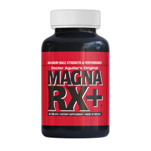 Magna RX+ | Doctor-Formulated Natural Enhancement | 60 Tablets