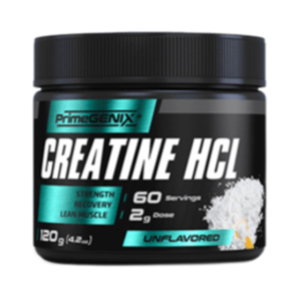 PrimeGENIX Creatine HCL | 60 Serving