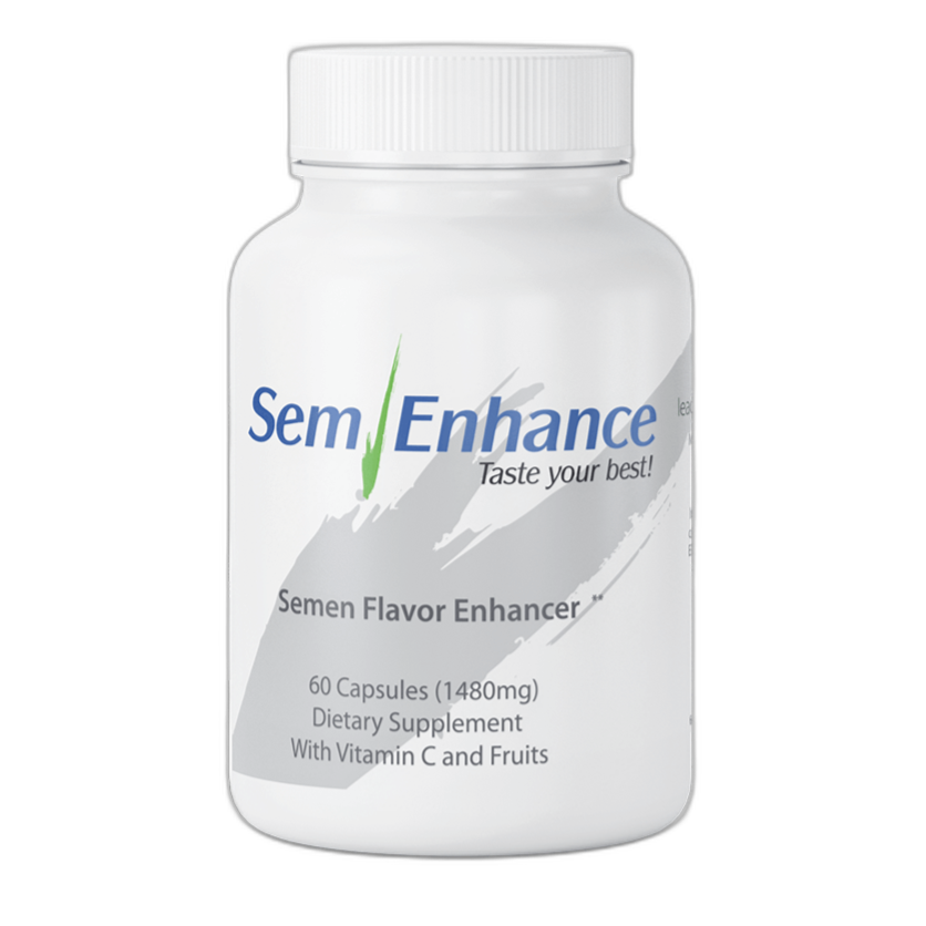 SemEnhance: Natural Semen Flavor Enhancer | 60 Capsules