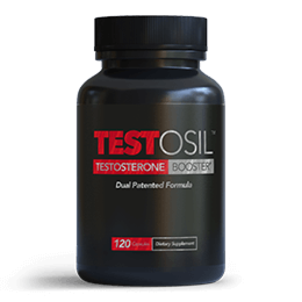 Testosil: Premium Natural Testosterone Booster | 120 Capsules