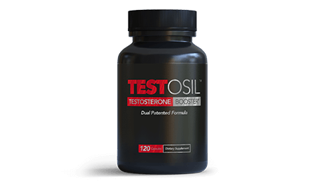 Testosil: Premium Natural Testosterone Booster | 120 Capsules