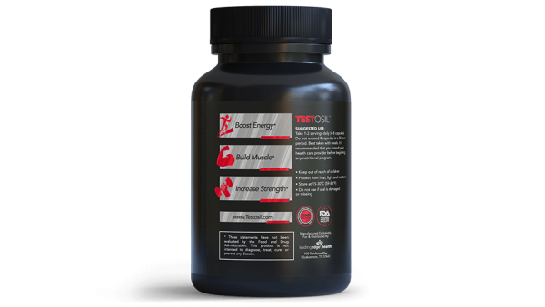 Testosil natural testosterone booster