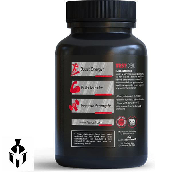 Testosil natural testosterone booster