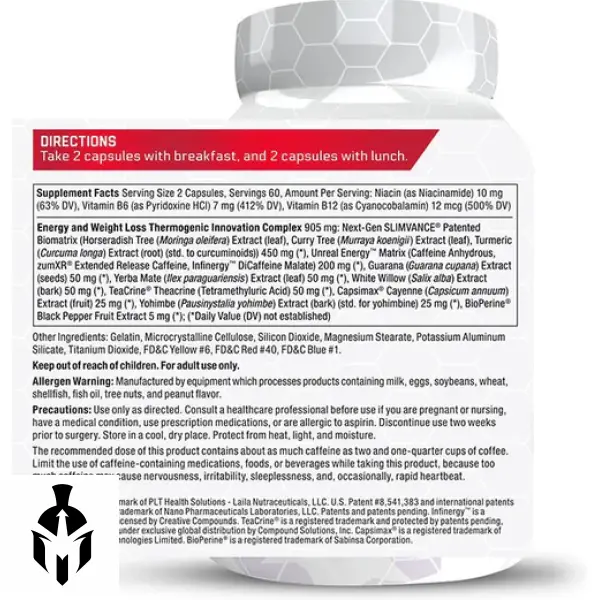 Force Factor LeanFire: Next-Gen SLIMVANCE Formula | Advanced Weight Management Support | 60 Capsules - Image 2