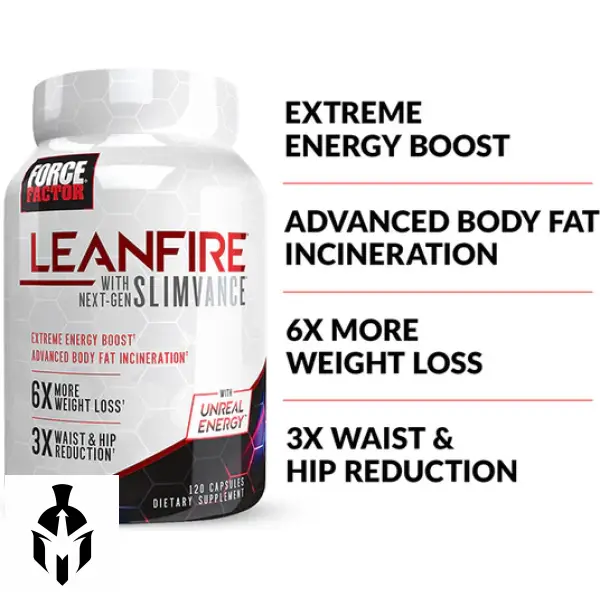 Force Factor LeanFire: Next-Gen SLIMVANCE Formula | Advanced Weight Management Support | 60 Capsules - Image 4