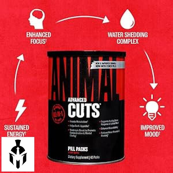 Animal Cuts: Comprehensive Fat Burner for Elite Athletes | 21 Serving - Image 6