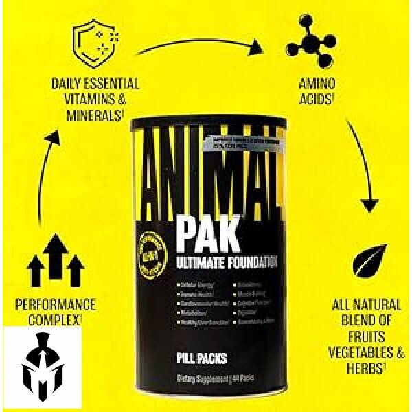 Animal Pak: Complete Multivitamin for Peak Athletic Performance | 30 Packs - Image 9
