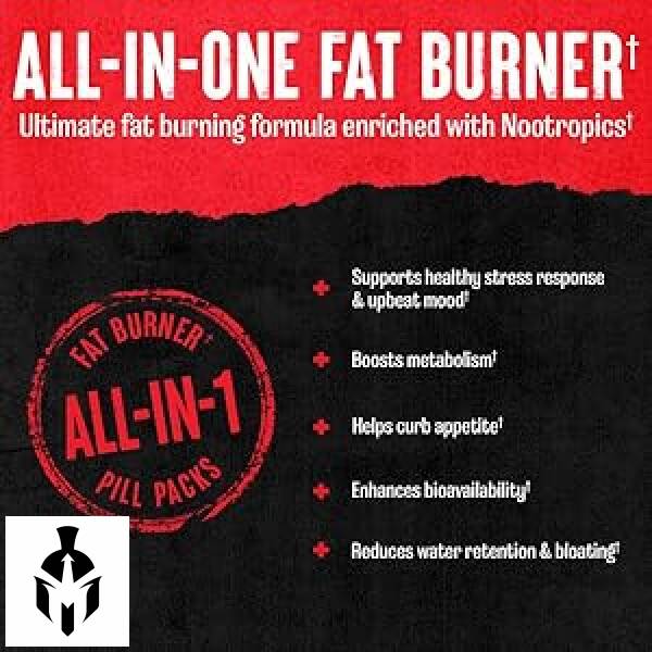 Animal Cuts: Comprehensive Fat Burner for Elite Athletes | 21 Serving - Image 7