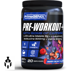 Advanced Pre-Workout Formula