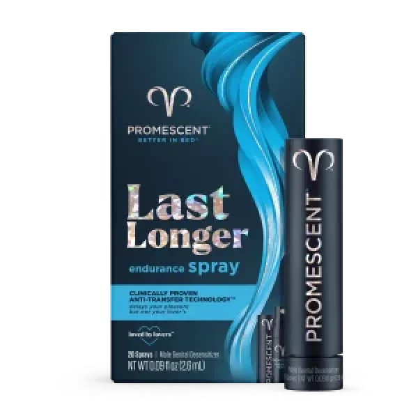 Promescent Delay Spray: #1 Doctor Recommended Solution for Premature Ejaculation