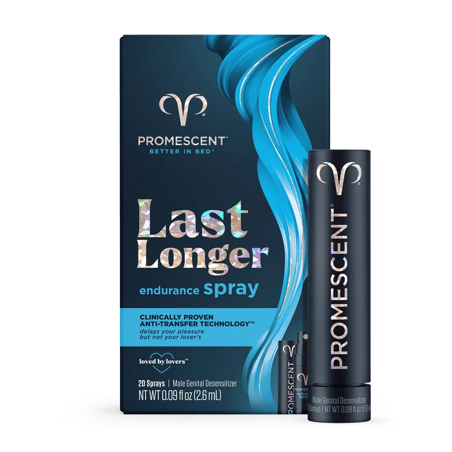 Promescent Delay Spray: #1 Doctor Recommended Solution for Premature Ejaculation