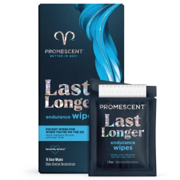 Promescent Delay Wipes: Portable Solution for Premature Ejaculation