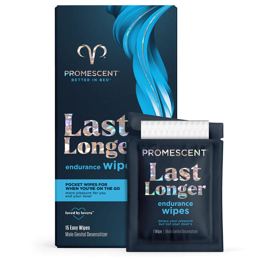 Promescent Delay Wipes: Portable Solution for Premature Ejaculation