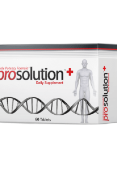 ProSolution+ Clinical Formula | Natural Male Enhancement Solution | 60 Capsules