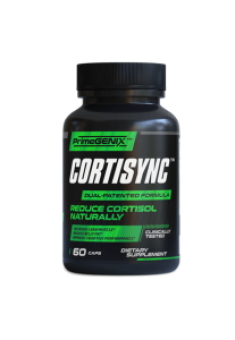 CortiSync: Natural Cortisol Balance & Stress Management | 60 Capsules