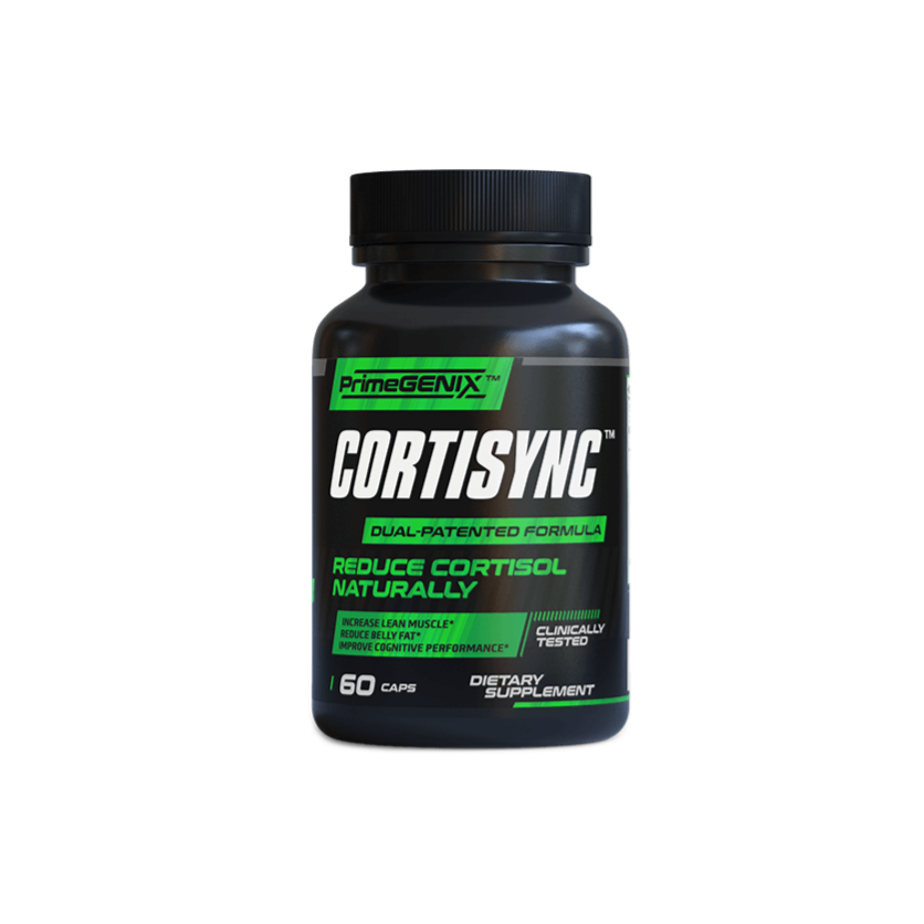 CortiSync: Natural Cortisol Balance & Stress Management | 60 Capsules