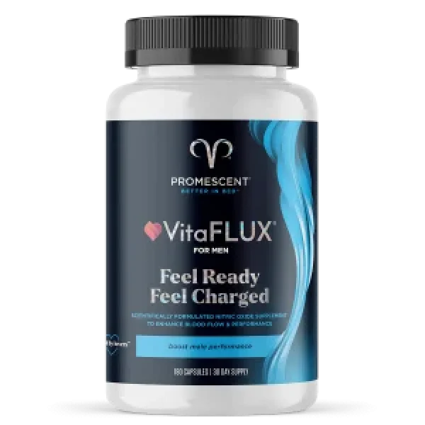 Promescent VitaFLUX for Men: Boost Nitric Oxide & Sexual Performance