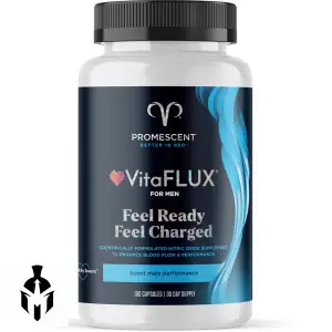 Promescent VitaFLUX for Men: Boost Nitric Oxide & Sexual Performance