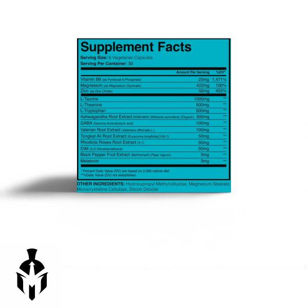 Swolverine ZMT: Nighttime Recovery & Sleep Support for Athletes | 180 Caps - Image 2