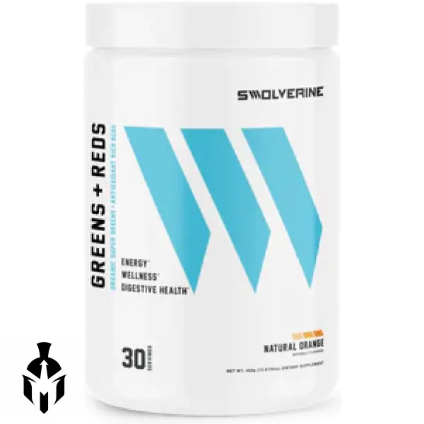 SWolverine Greens+Reds | Superfood Powder for Health & Energy