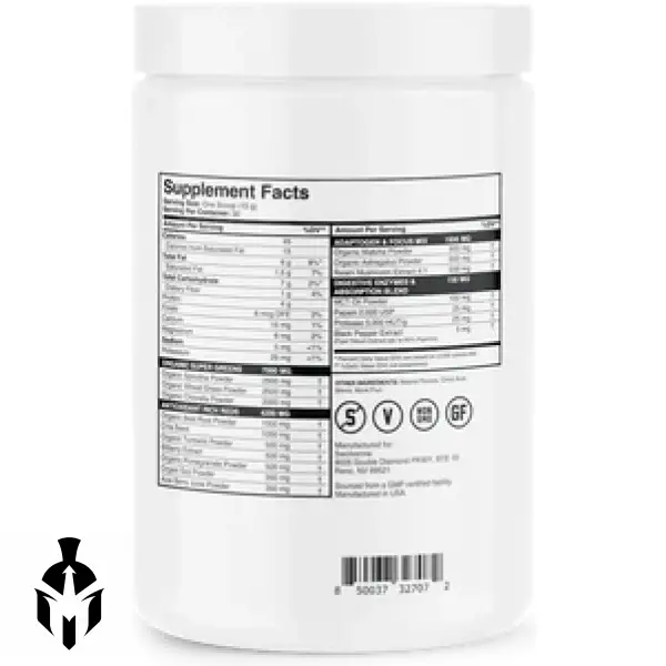 SWolverine Greens+Reds | Superfood Powder for Health & Energy - Image 5