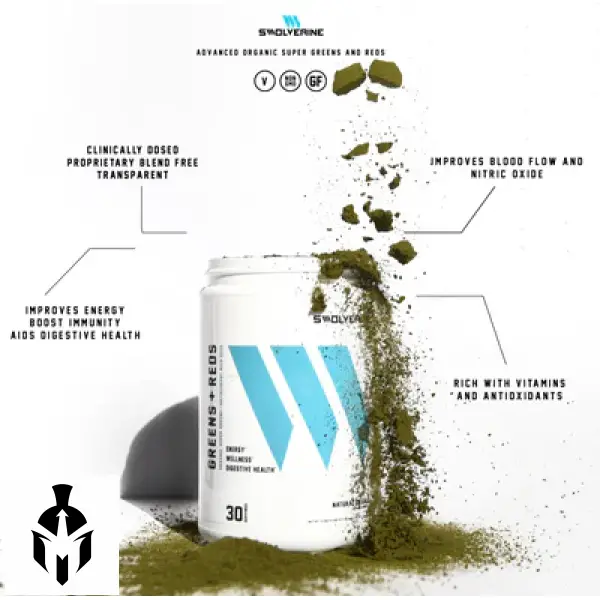 SWolverine Greens+Reds | Superfood Powder for Health & Energy - Image 3