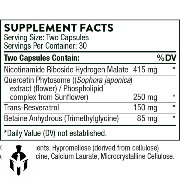 Thorne ResveraCel | NAD+ Booster for Healthy Aging & Cellular Energy | 60 Capsules - Image 4
