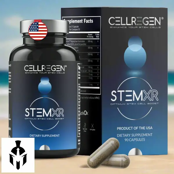 Stem-XR | مكمل طبيعي لدعم الخلايا الجذعية