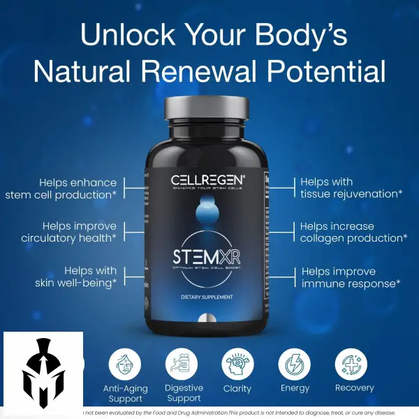 ⁦Stem-XR | مكمل طبيعي لدعم الخلايا الجذعية⁩ - الصورة ⁦7⁩