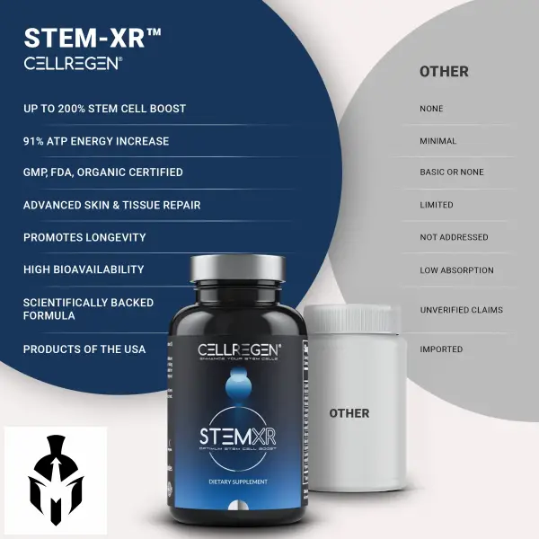 ⁦Stem-XR | مكمل طبيعي لدعم الخلايا الجذعية⁩ - الصورة ⁦4⁩